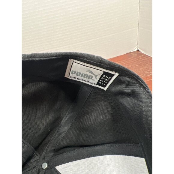 NFL Raiders Oakland Black & Gray Hat By Puma Adjustable Hat X3 - Picture 6 of 6